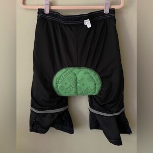 Canari Black Cycling Shorts M